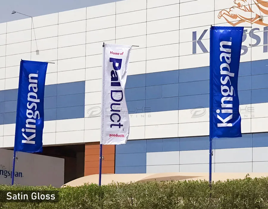 L Shape Flags Printing Lahore