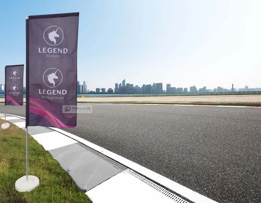 L Shape Flags Printing Lahore