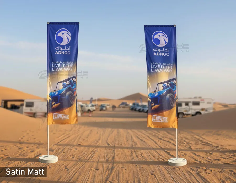 L Shape Flags Printing in Lahore