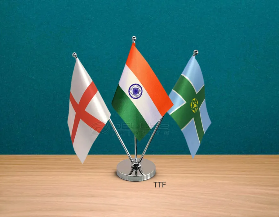 Office Table Flags Lahore