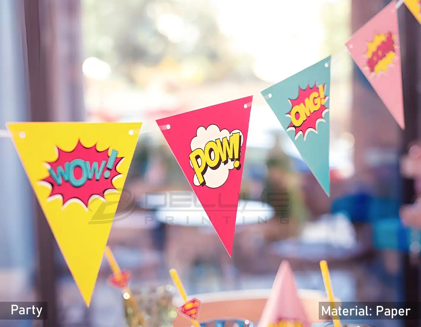 party bunting flag printing Lahore