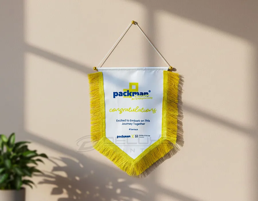 Pennant Wall Flags Lahore