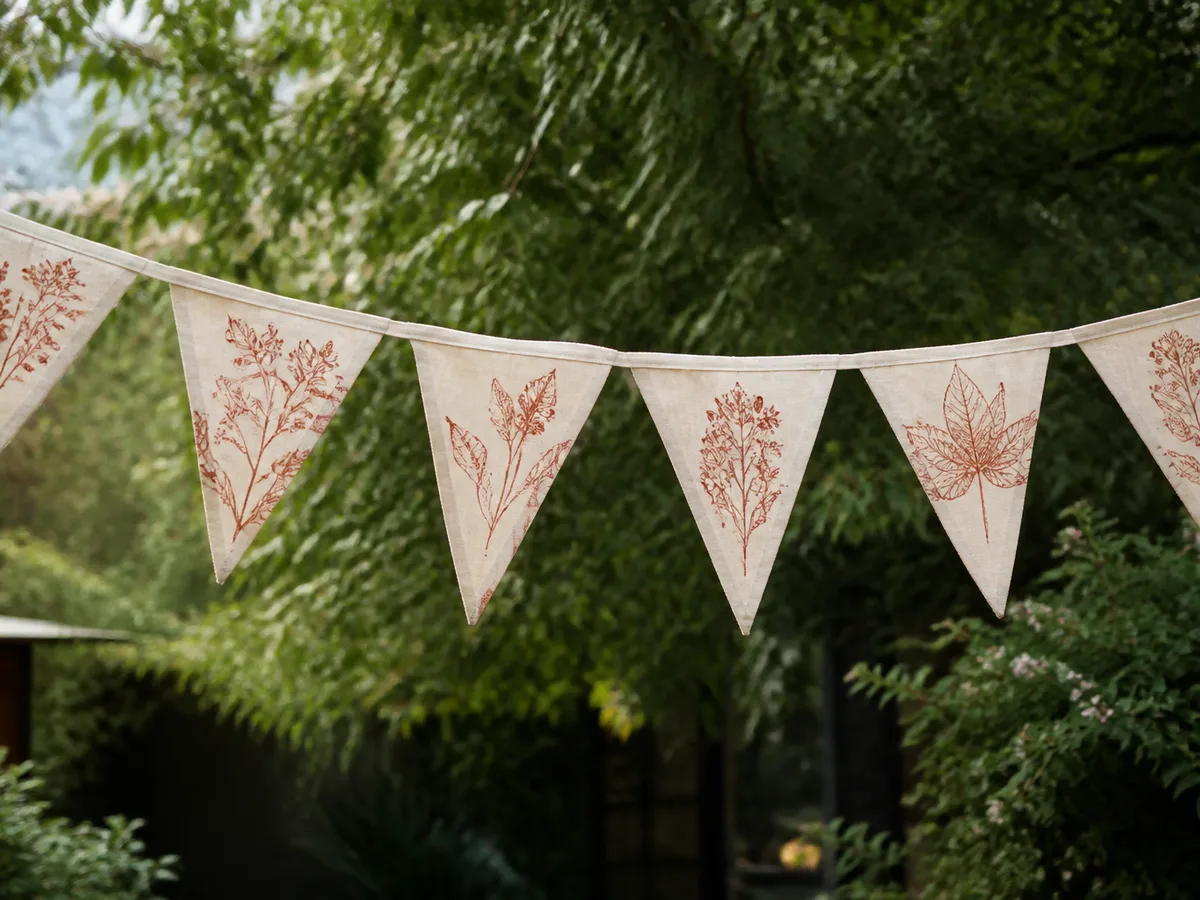 bunting flag shape