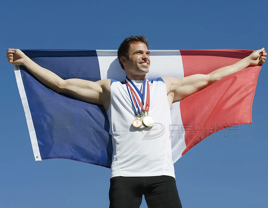 France Flags Printing Lahore