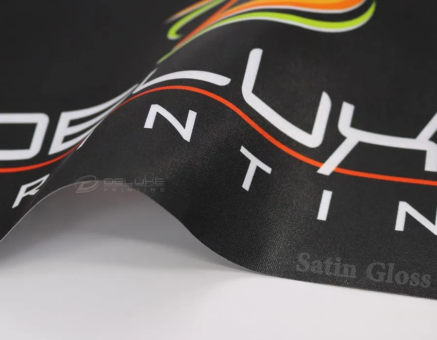 Satin Gloss Material Printing Lahore