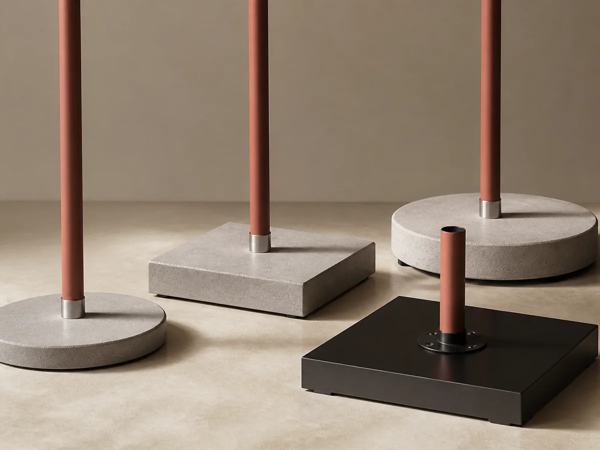 Square Concrete Base (75 kgs)
