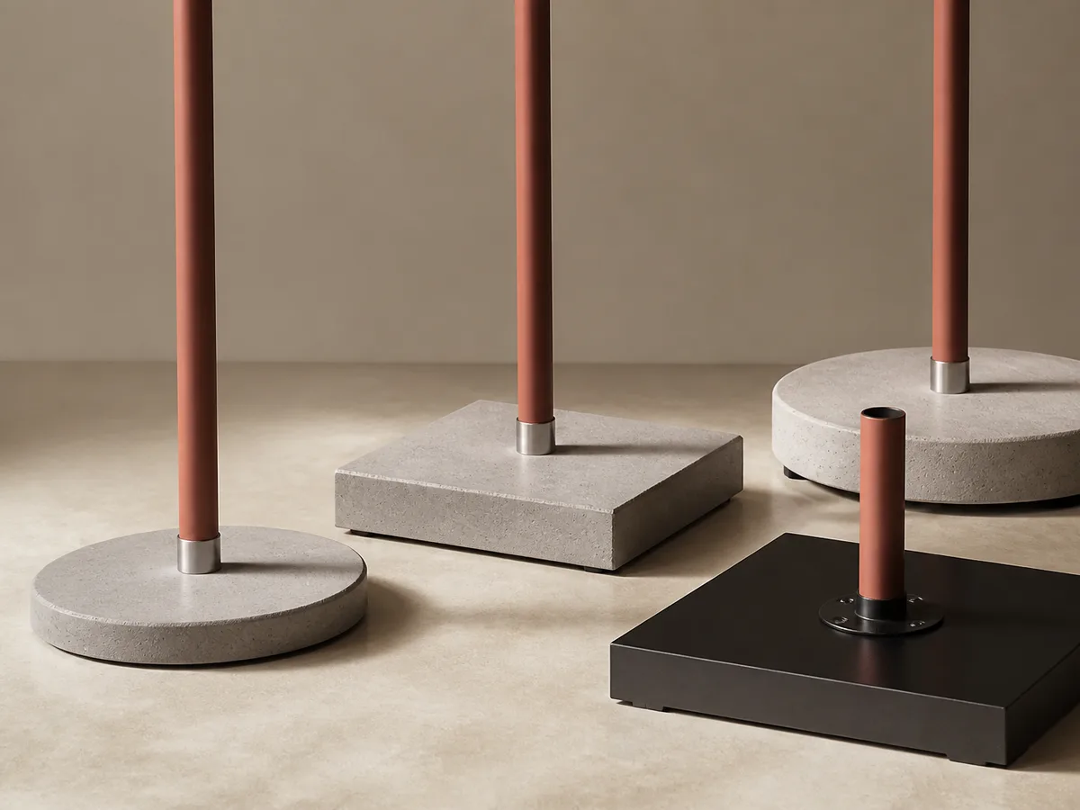 Square Concrete Base (160 kgs)