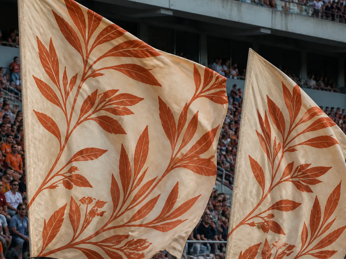 Larg Stadium Flags Printing in Lahore