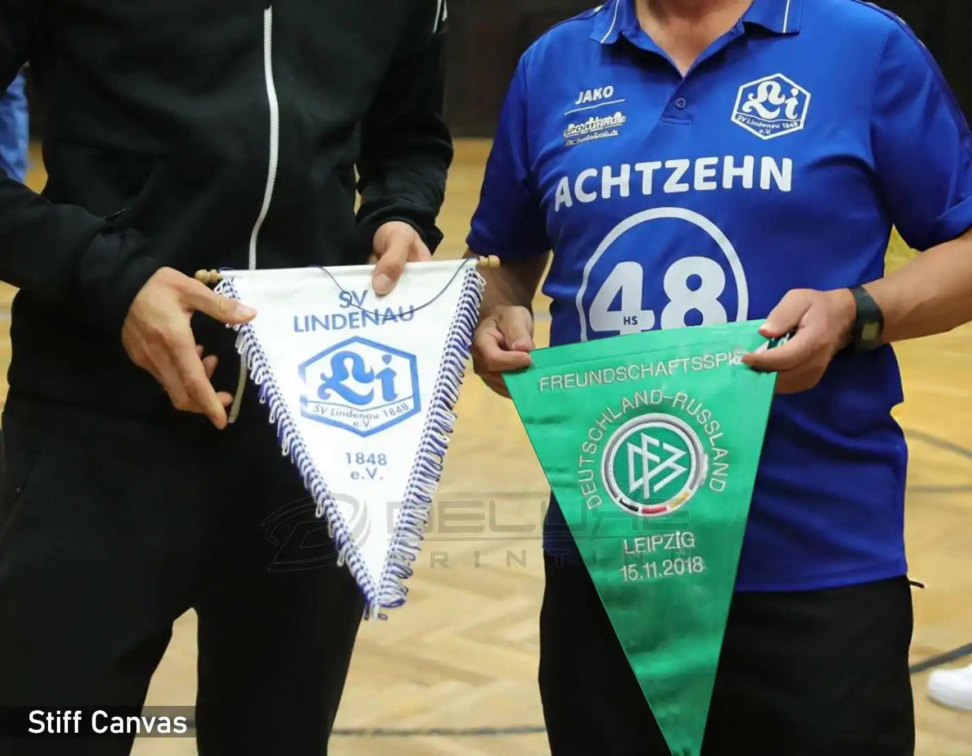 Stiff Canvas Flags Lahore