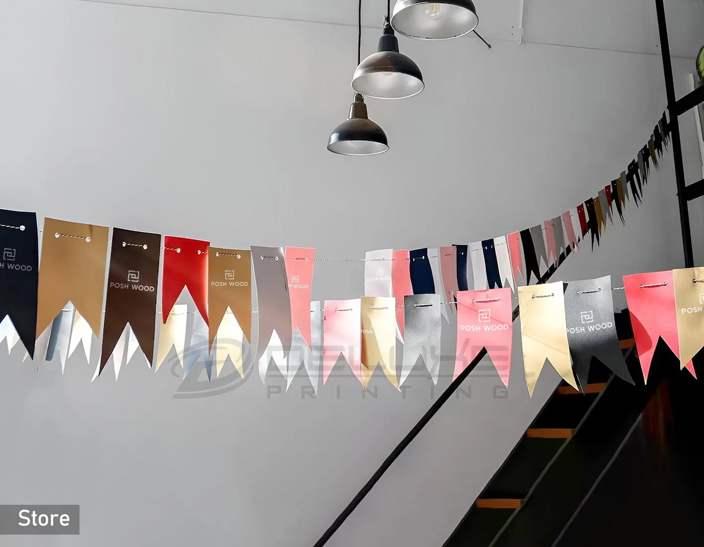 store bunting flag printing Lahore