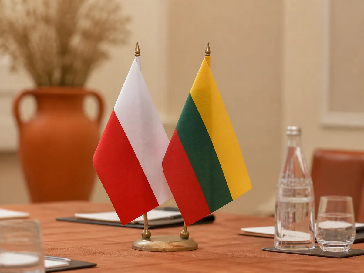 Table Flags - Royal