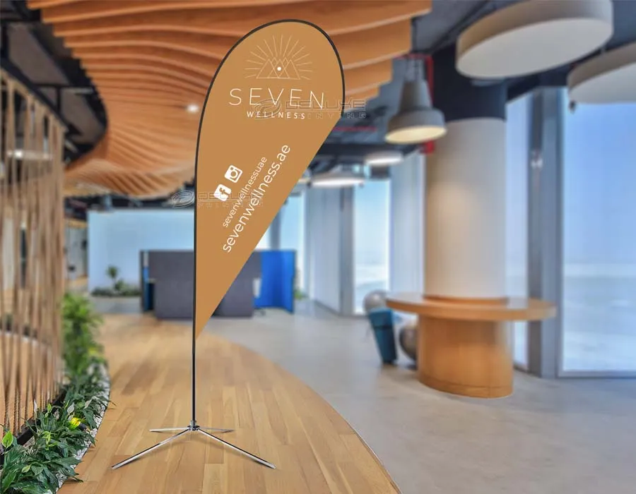 Tear Drop Flags Printing in Lahore