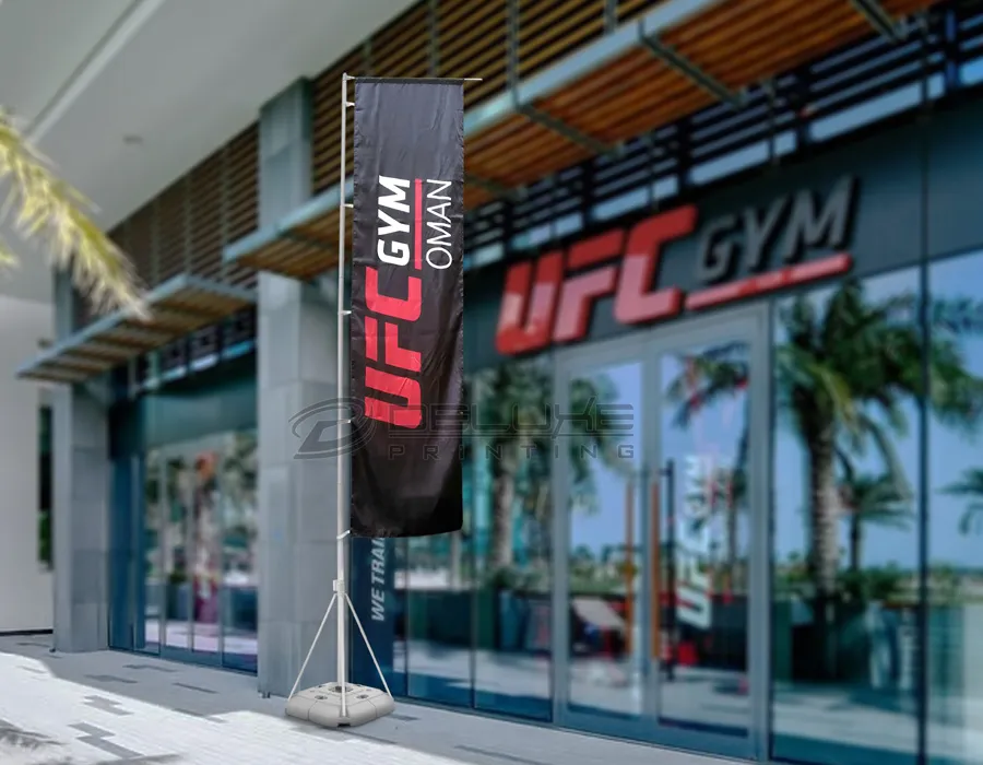 Telescopic Flags Printing Lahore