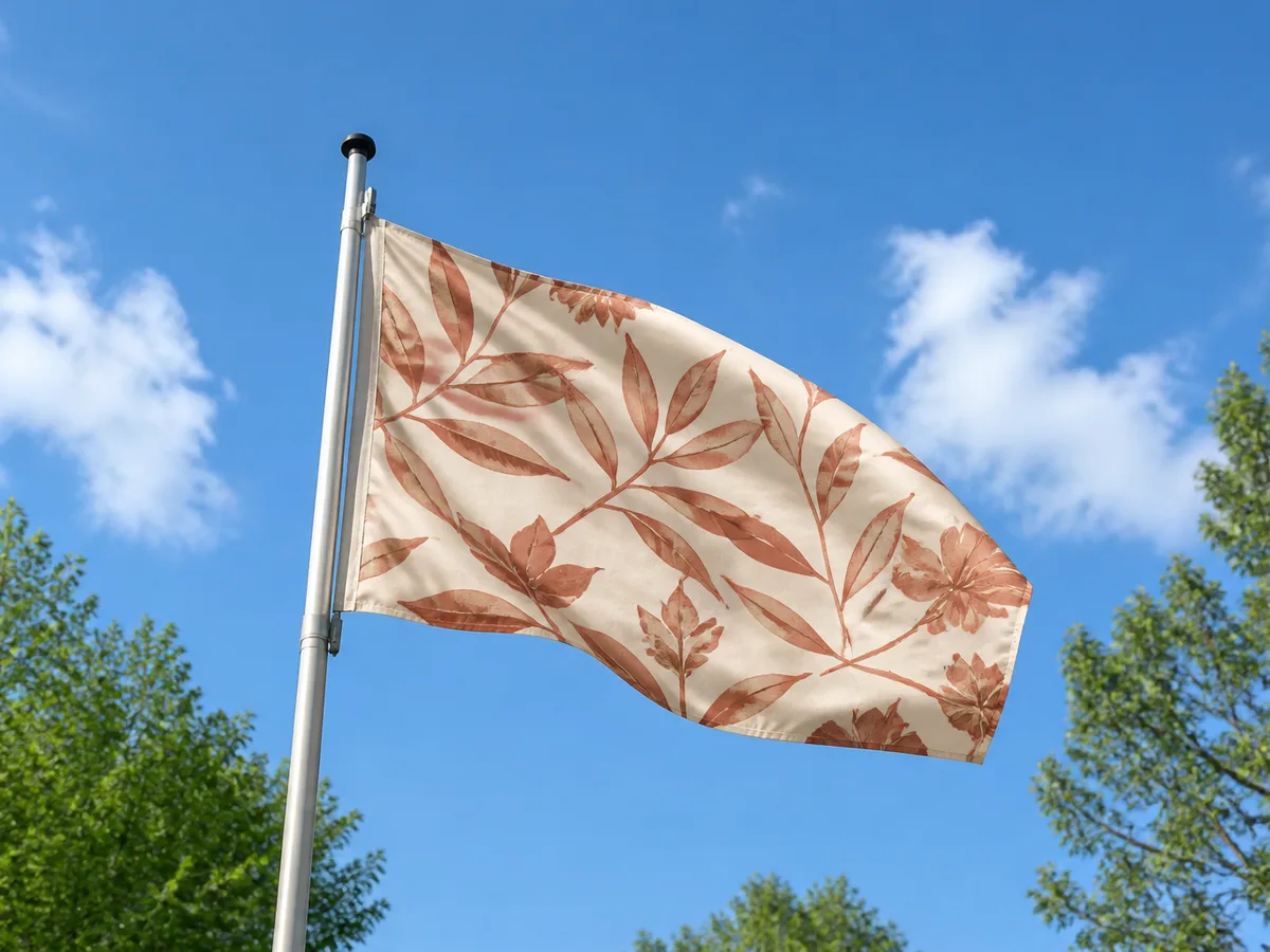 Telescopic Flags Printing Lahore