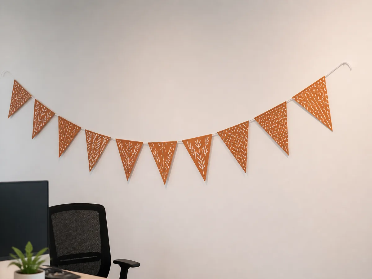 wall bunting flag Lahore