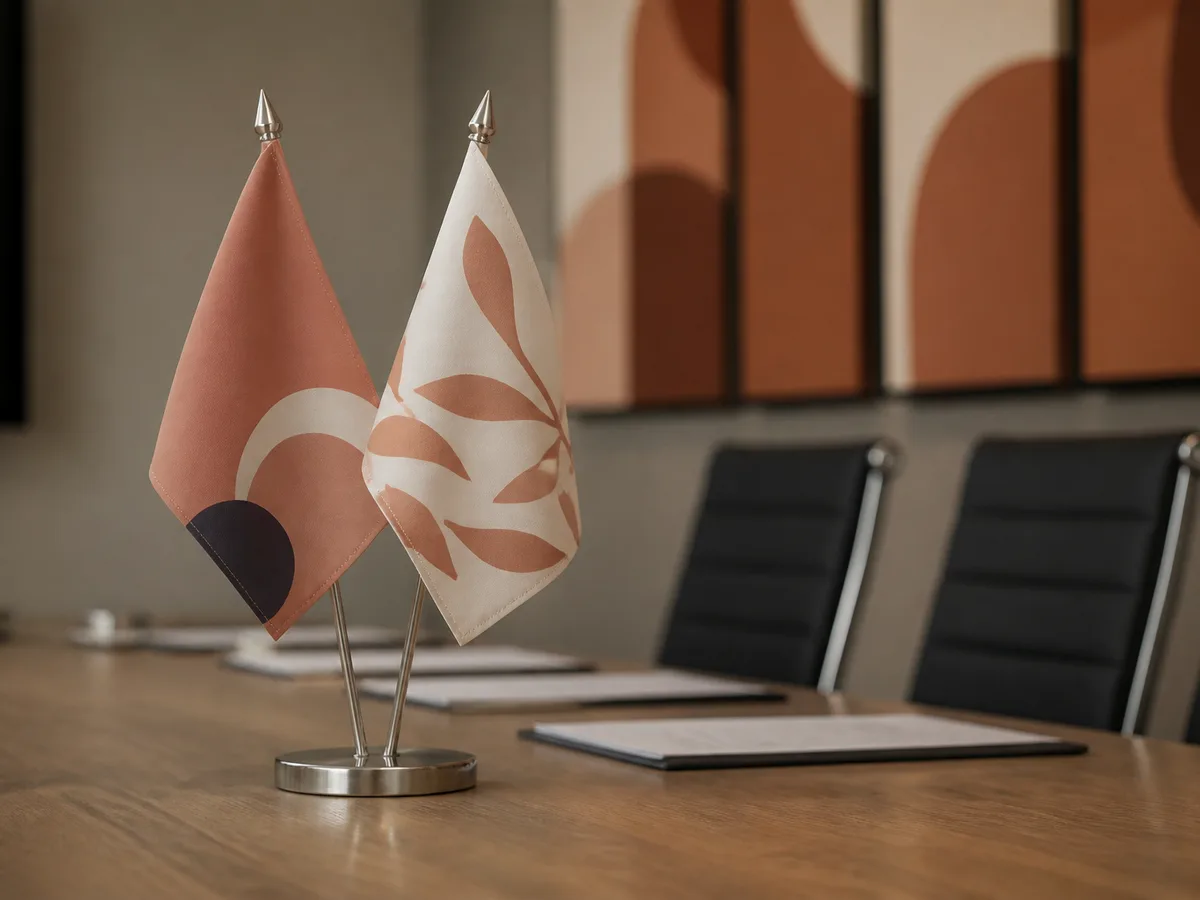 Wall Mounted Flags Printing Lahore