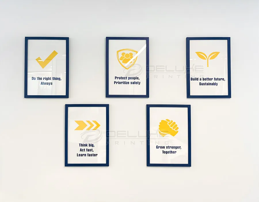 Acrylic Frames Printing Lahore