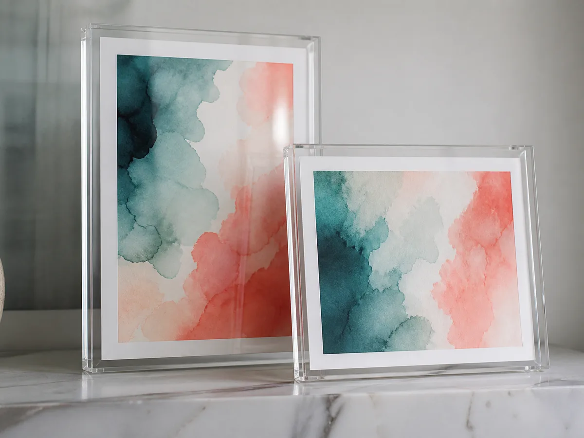 Acrylic Frames Printing Lahore