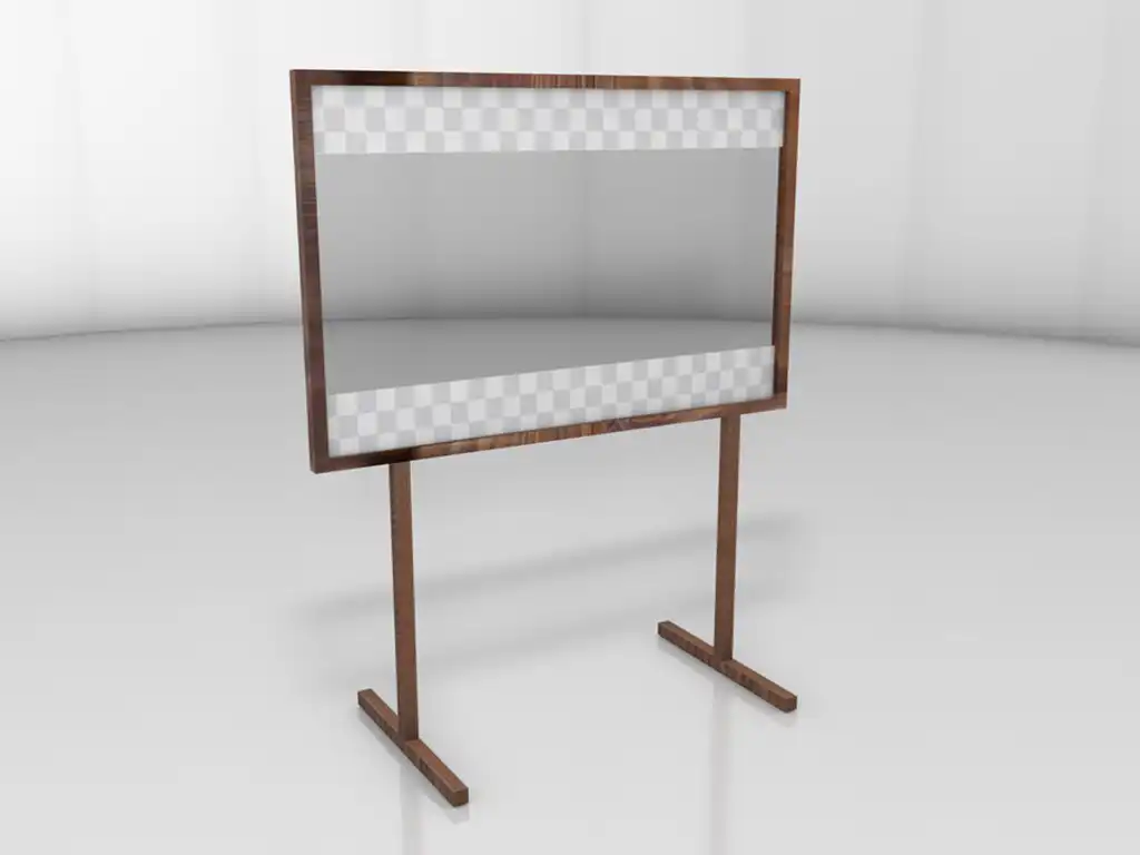 Wooden Partition Stand Lahore