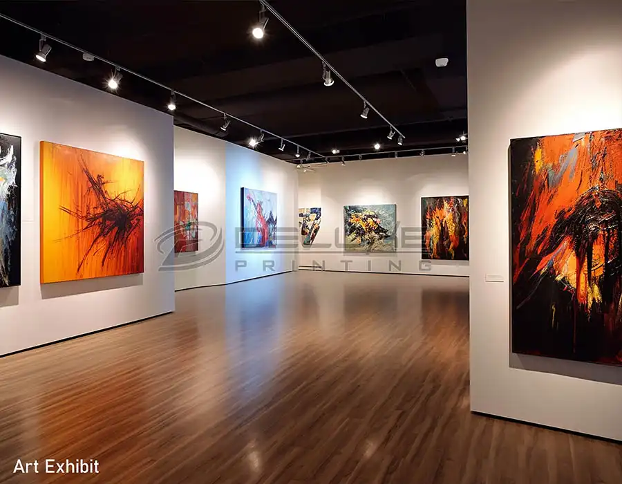 Art Gallery Canvas Printing Lahore