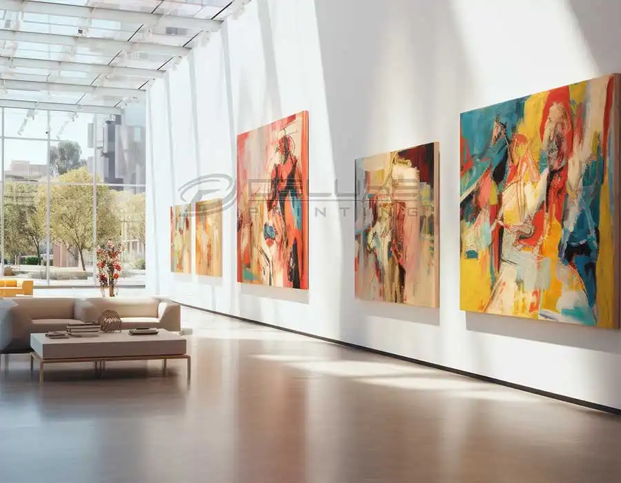 Art Gallery Canvas Printing Lahore