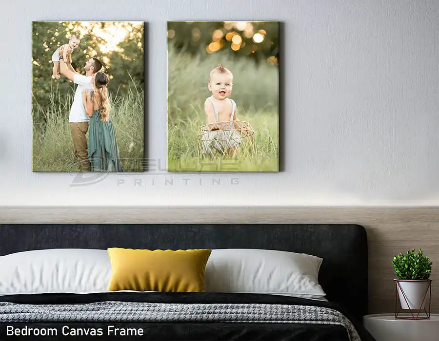 Bedroom Canvas Printing Lahore