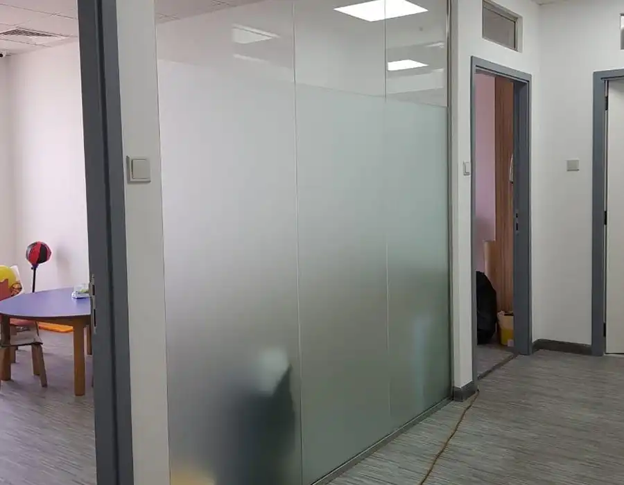 Blank Frosted Glass Sticker Lahore