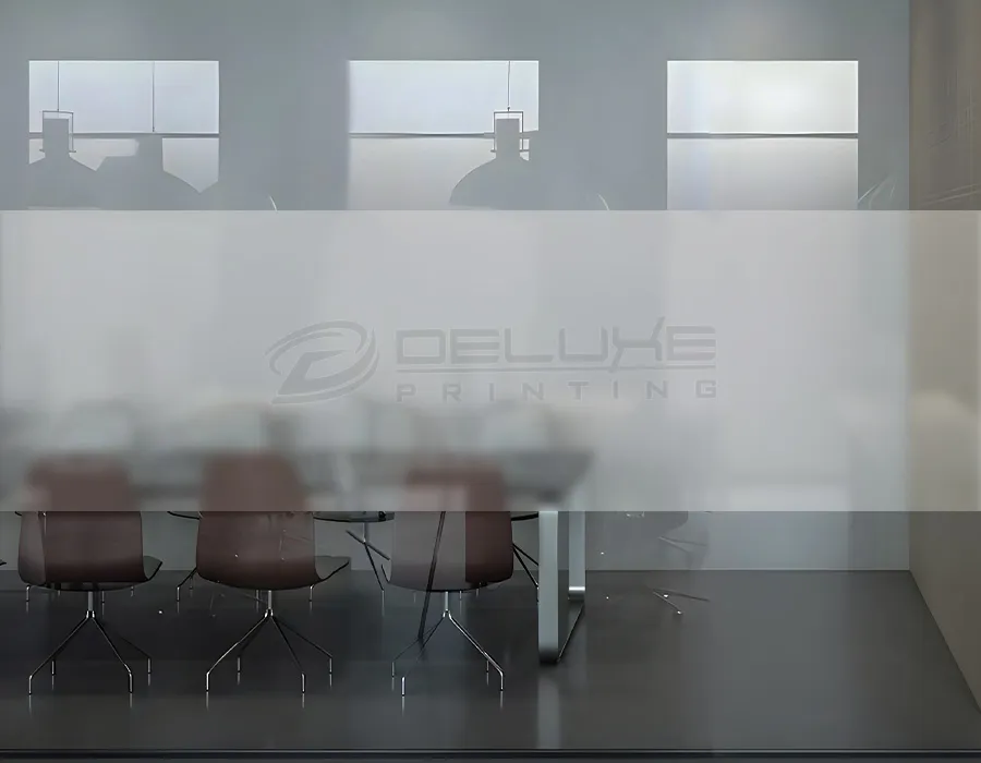 Blank Frosted Sticker Lahore