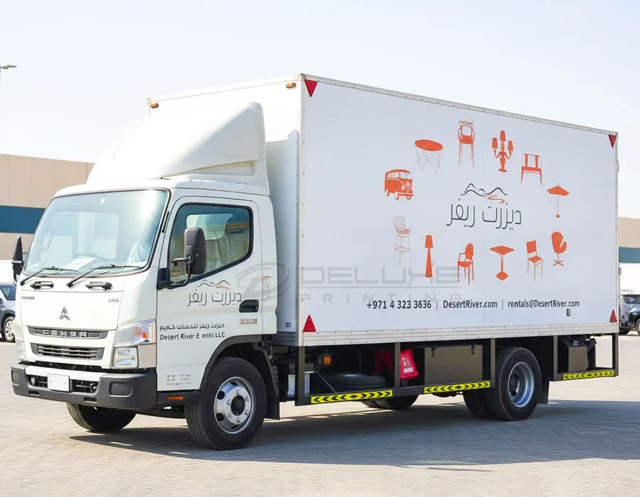 Full wrap Bus Branding Lahore