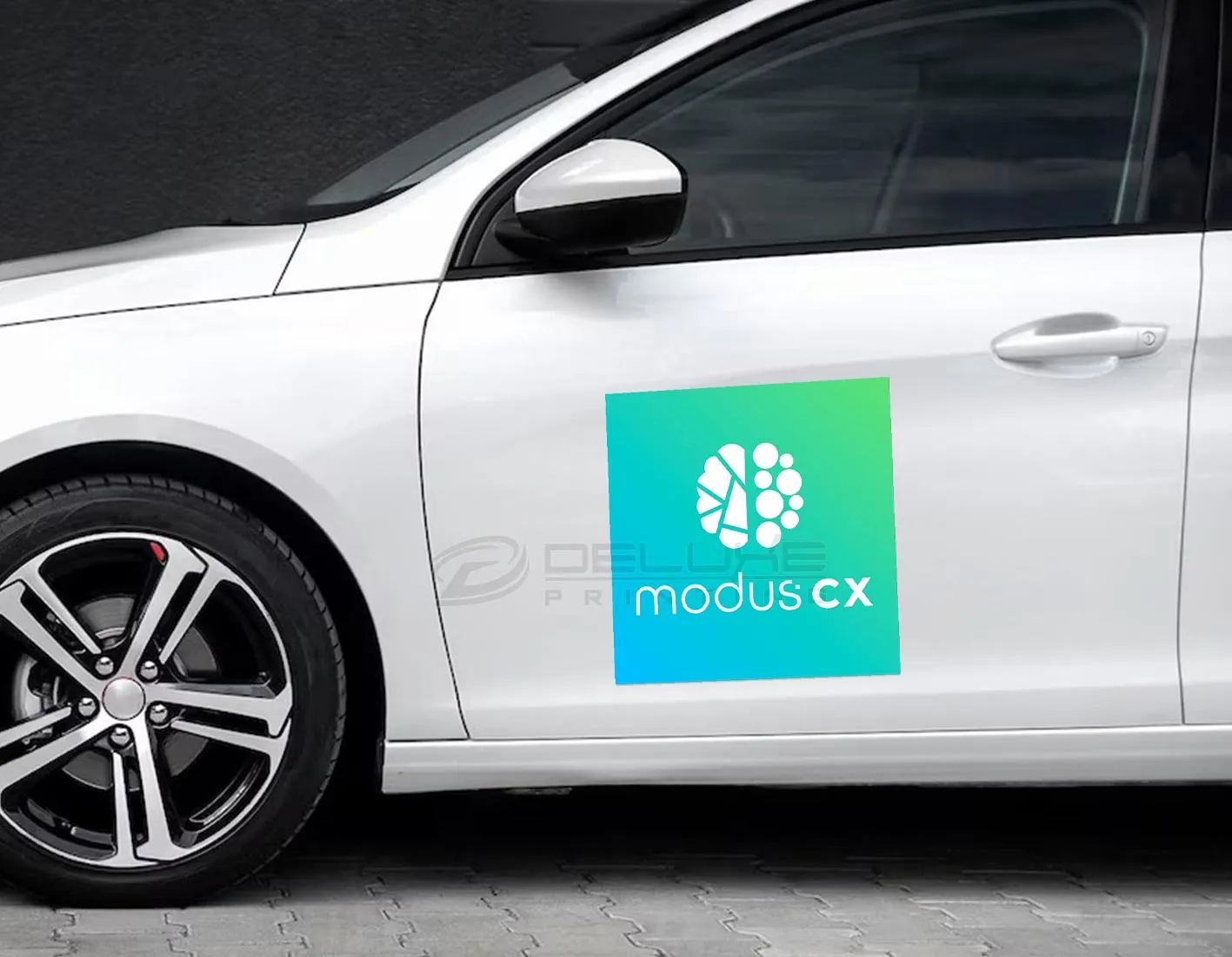 Car Magnetic Sticker Lahore