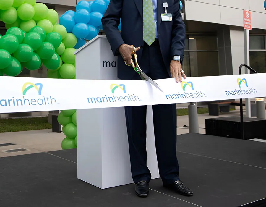 Ceremonial Ribbon in Lahore