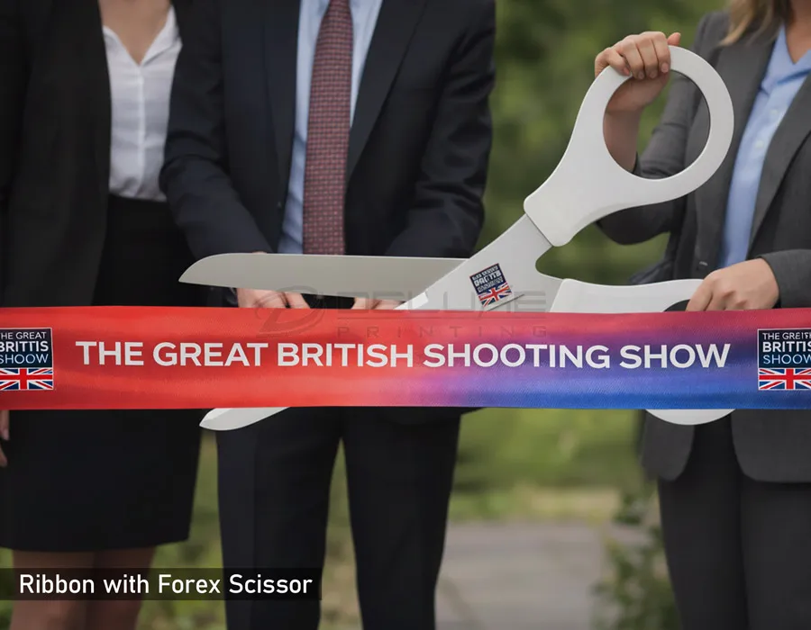 Ceremonial ribbon Printing Lahore