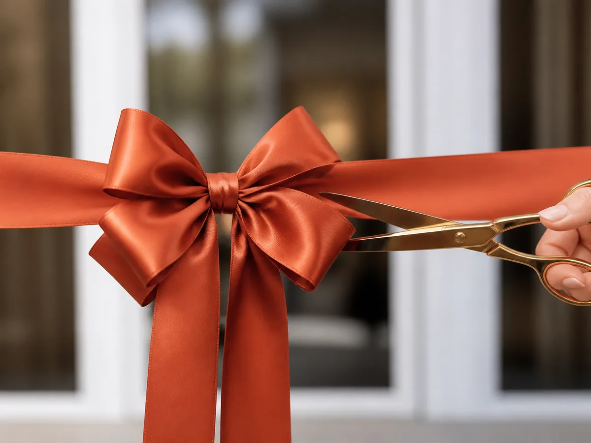 Ceremonial ribbon Printing in Lahore