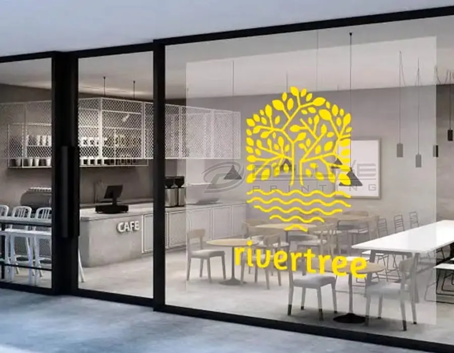 Clear Window Decals Lahore