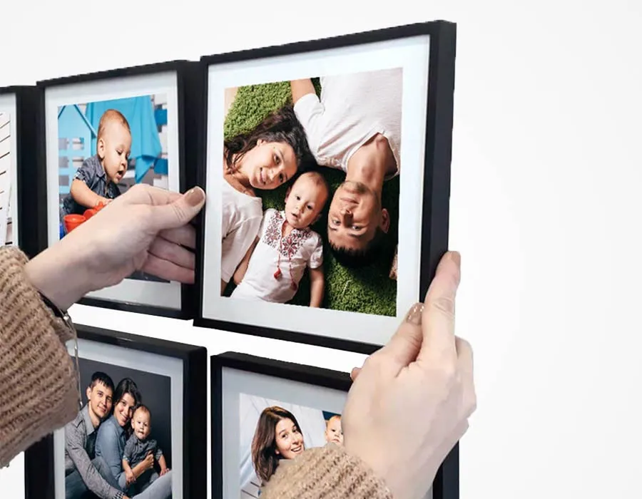 Contemporary Wooden Frames Printing Lahore