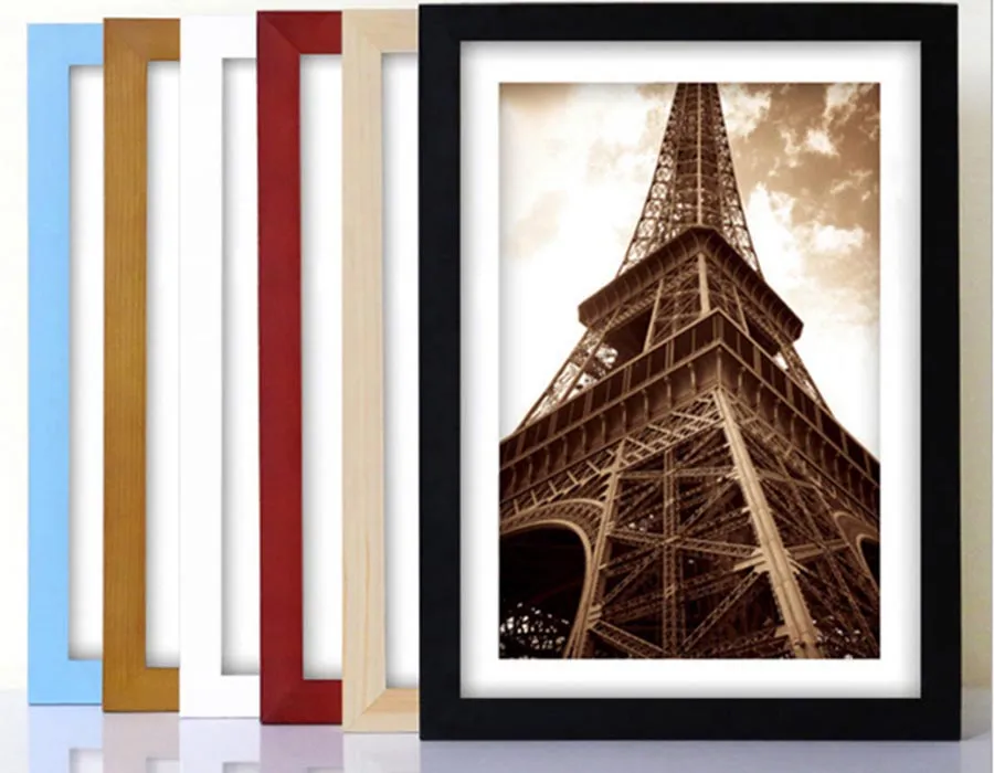 Contemporary Wooden Frames Printing Lahore