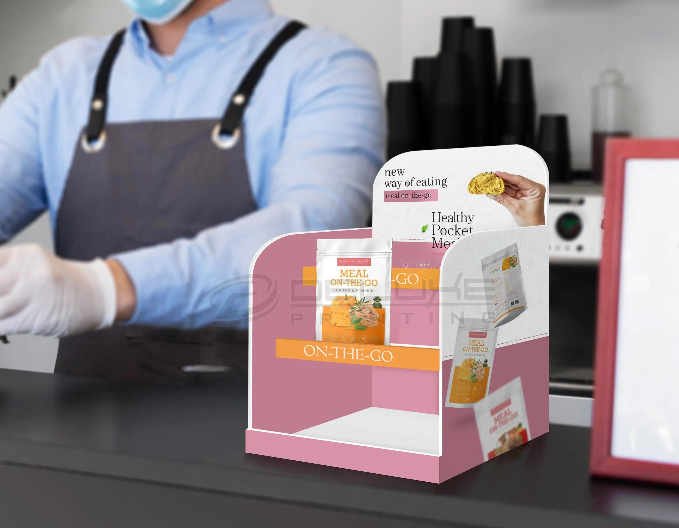 Counter Top Display Units Lahore