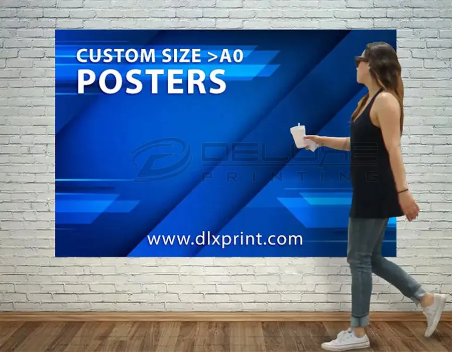 Custom Size Posters Lahore