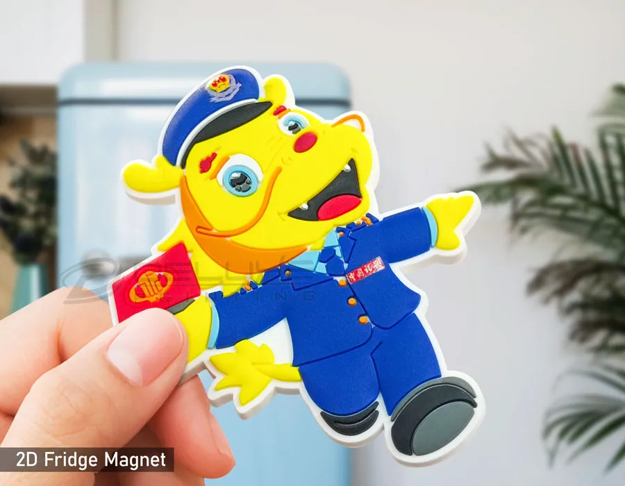 Silicone Fridge Magnet Lahore