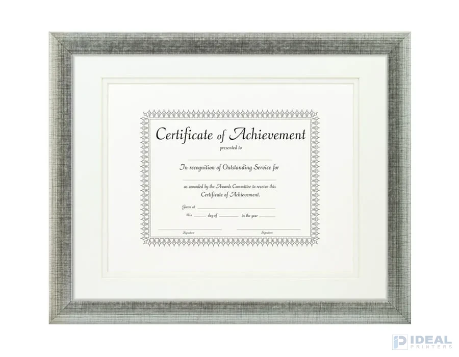 Degree Wooden Frames Printing Lahore
