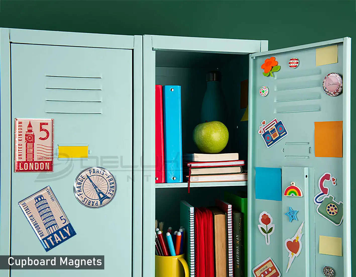 Fridge Round Magnet Sticker Lahore