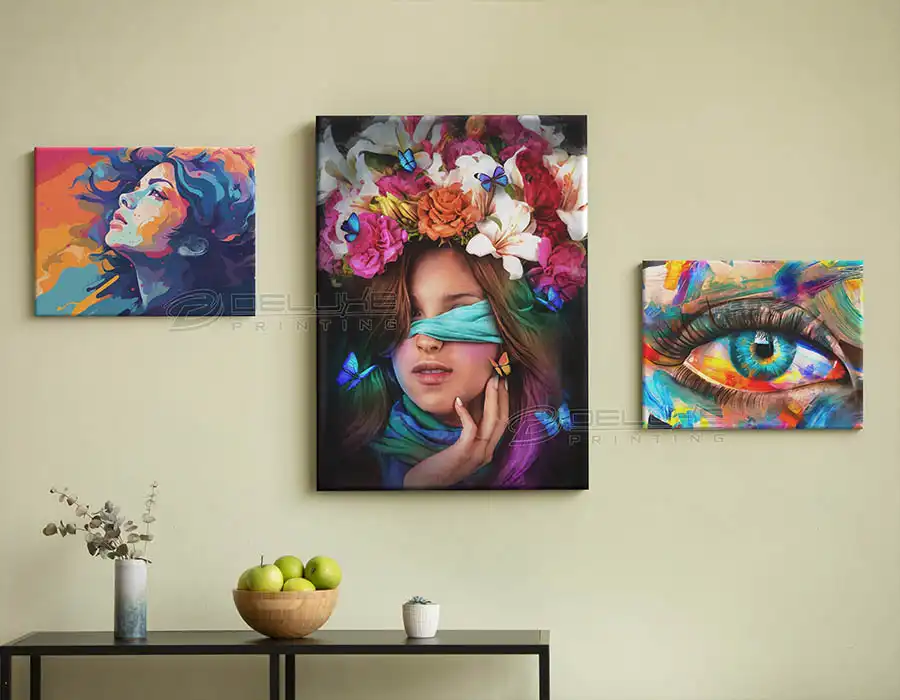 Drawing Room Canvas Printing Lahore