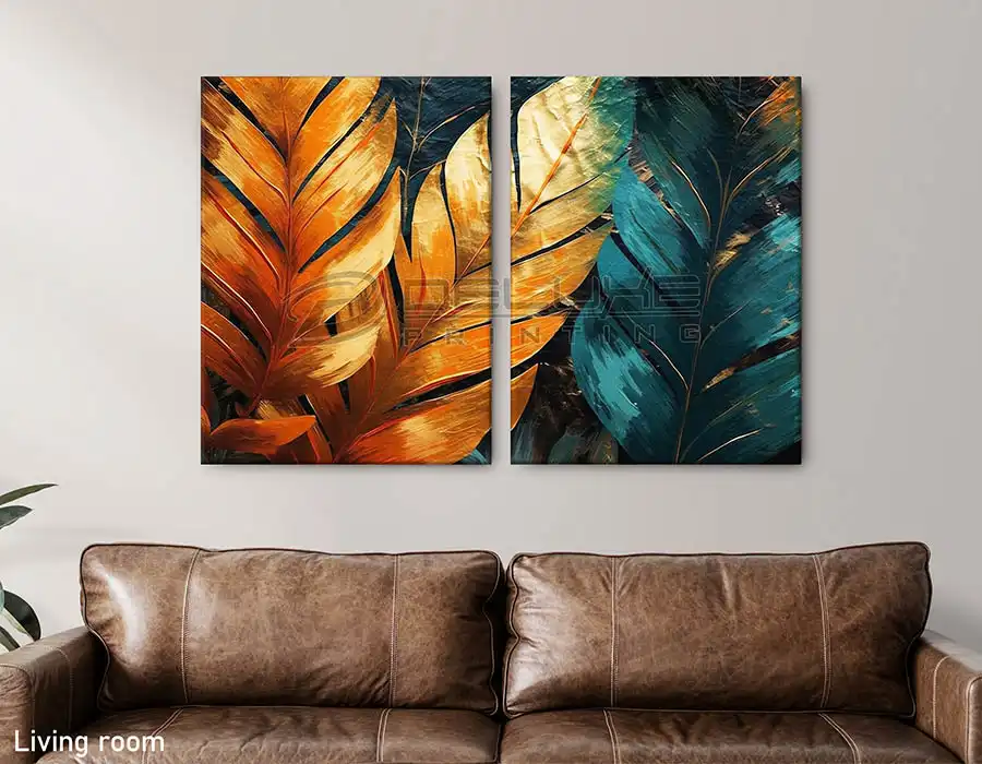 Drawing Room Canvas Printing Lahore