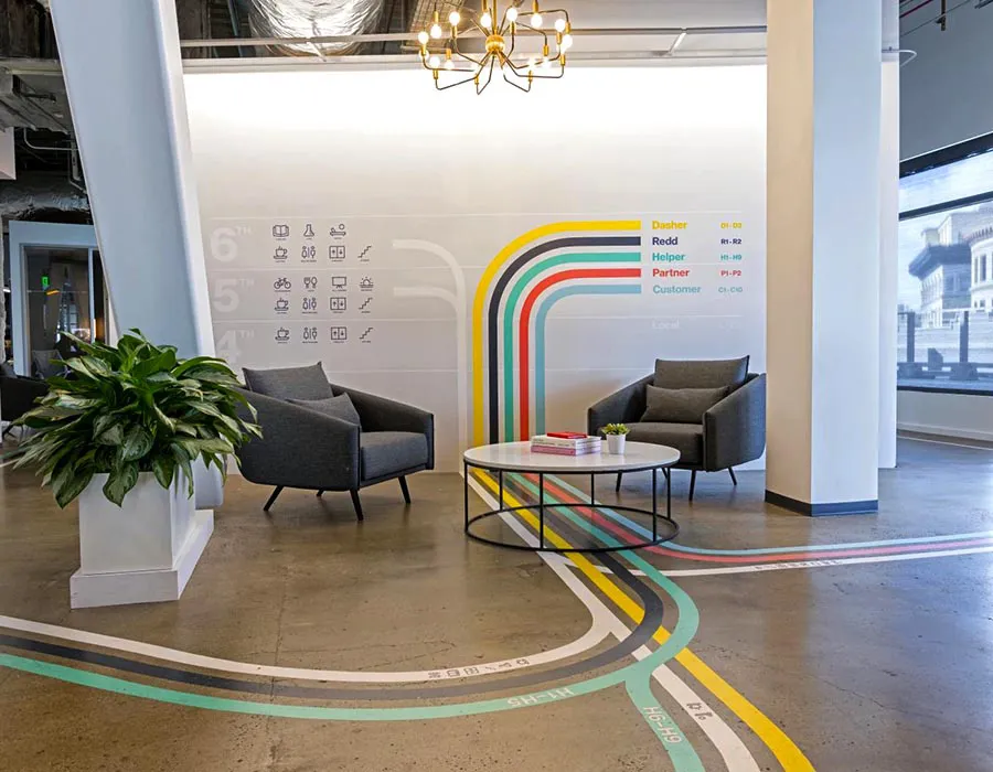 Floor Stickers Lahore