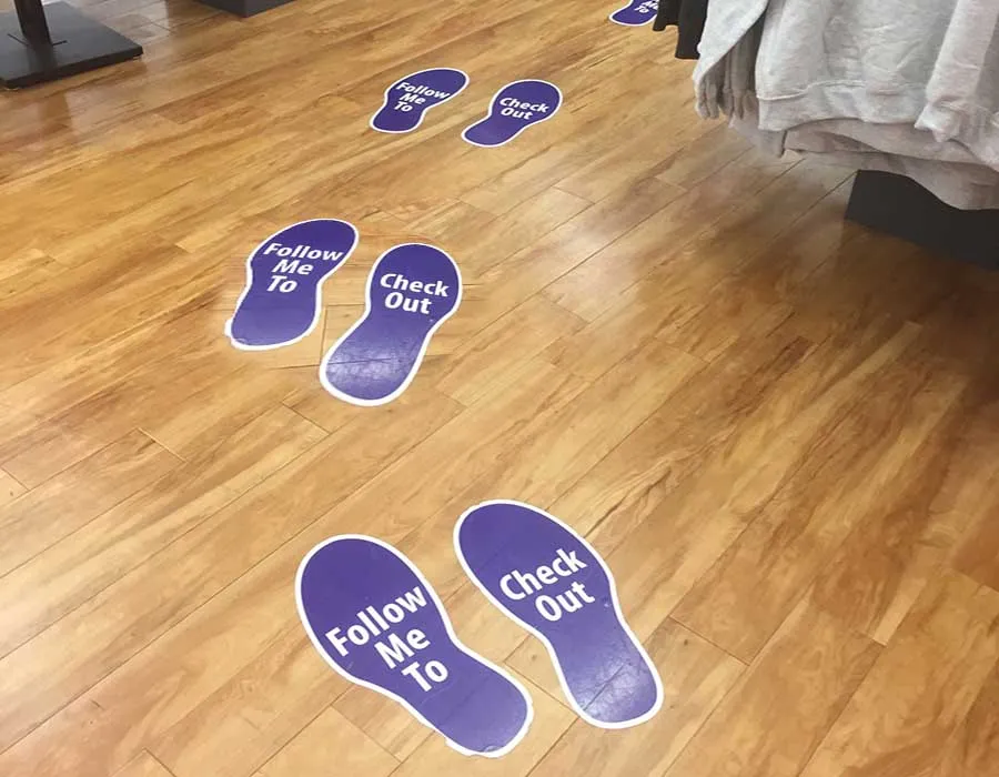 Floor Graphics sticker Lahore