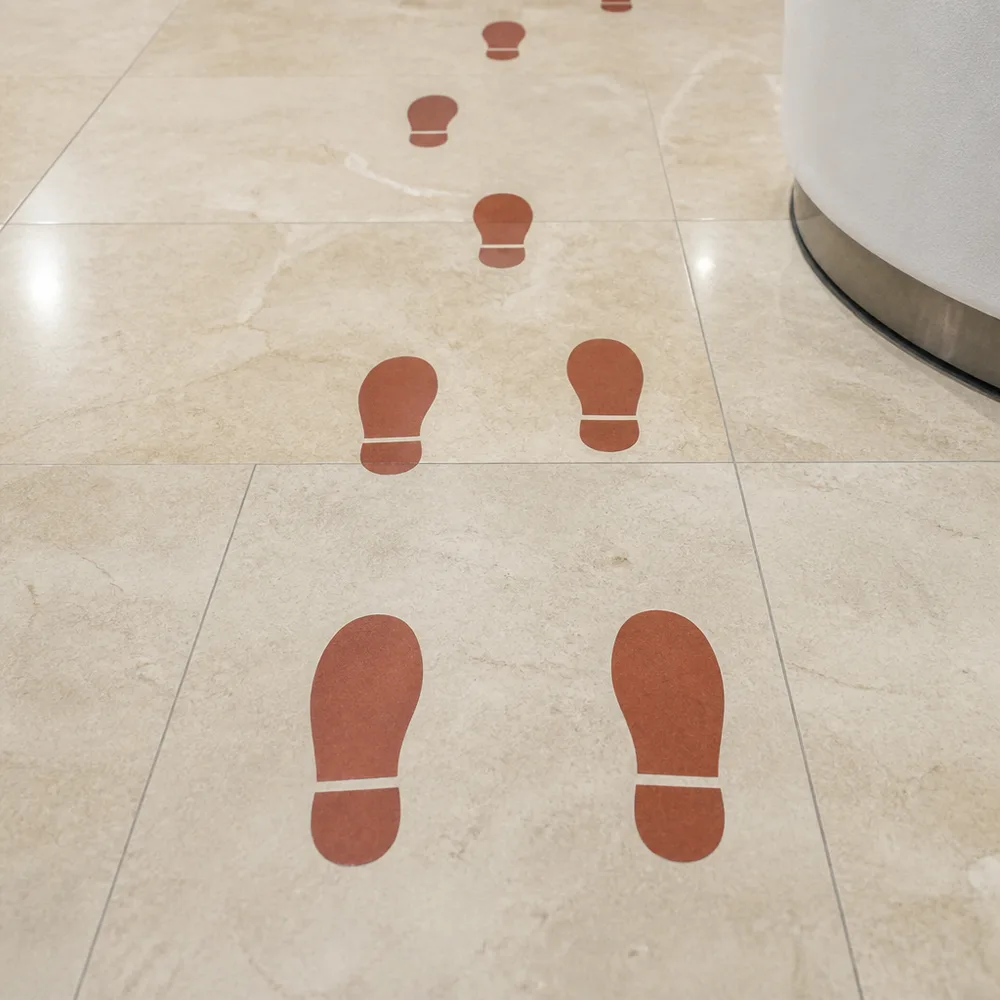 Floor Graphics sticker Lahore