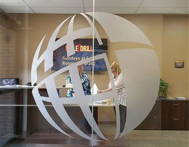 Frosted Sticker Lahore