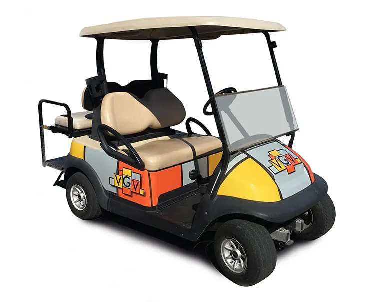 Golf Cart Branding Lahore