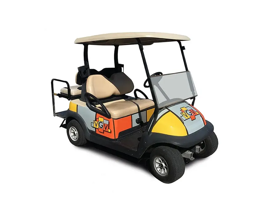 Golf Cart Branding Lahore