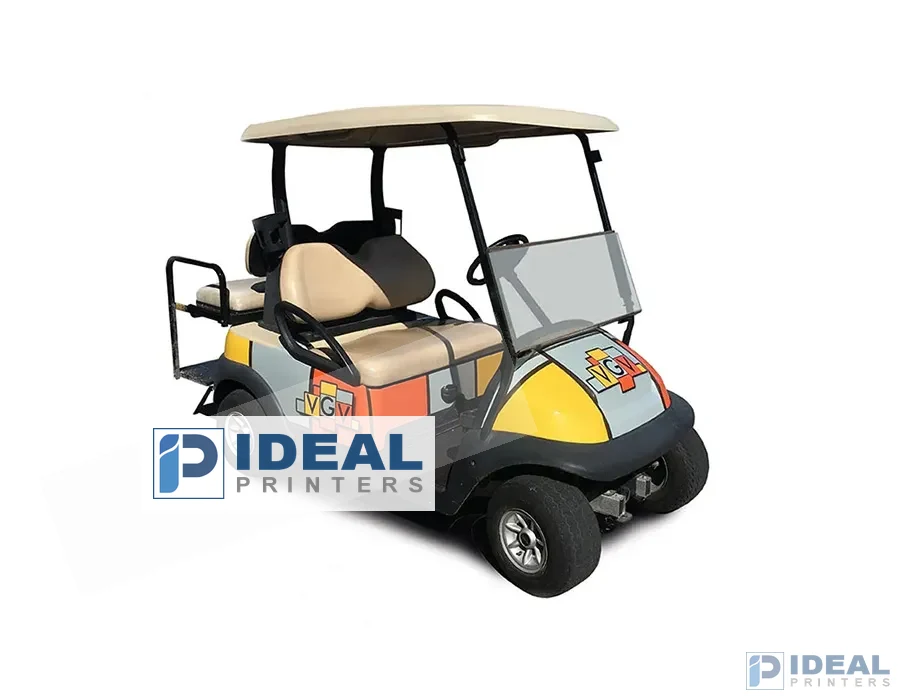 Golf Cart Branding Lahore
